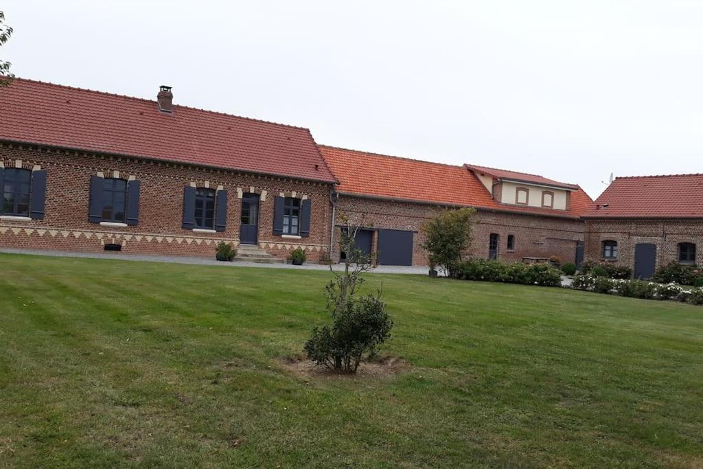 Aux Couleurs De La Baie A Sailly-Bray Villa Noyelles-sur-Mer Eksteriør bilde