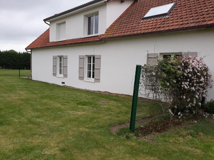 Aux Couleurs De La Baie A Sailly-Bray Villa Noyelles-sur-Mer Eksteriør bilde